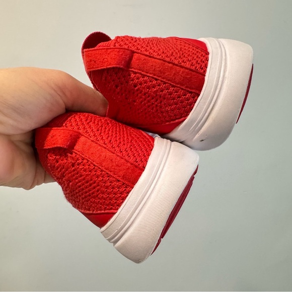 APL Kids Red TechLoom Bliss Running Shoes Size 4 - Picture 9 of 11